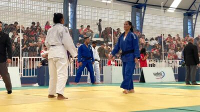 Ginásio de Esportes recebe o Tour e Caravana do Judô em cinco dias de aprendizado e competições