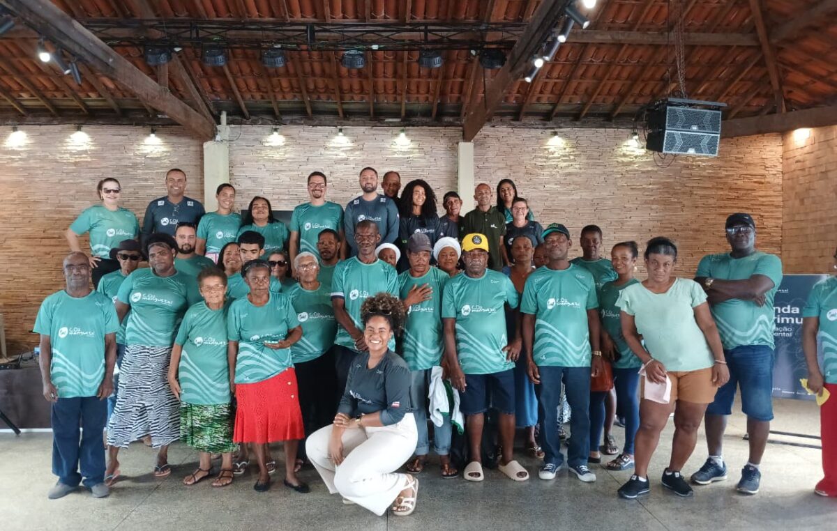 EJA inicia o mês de novembro com minicurso sobre fortalecimento da cadeia produtiva dos manguezais