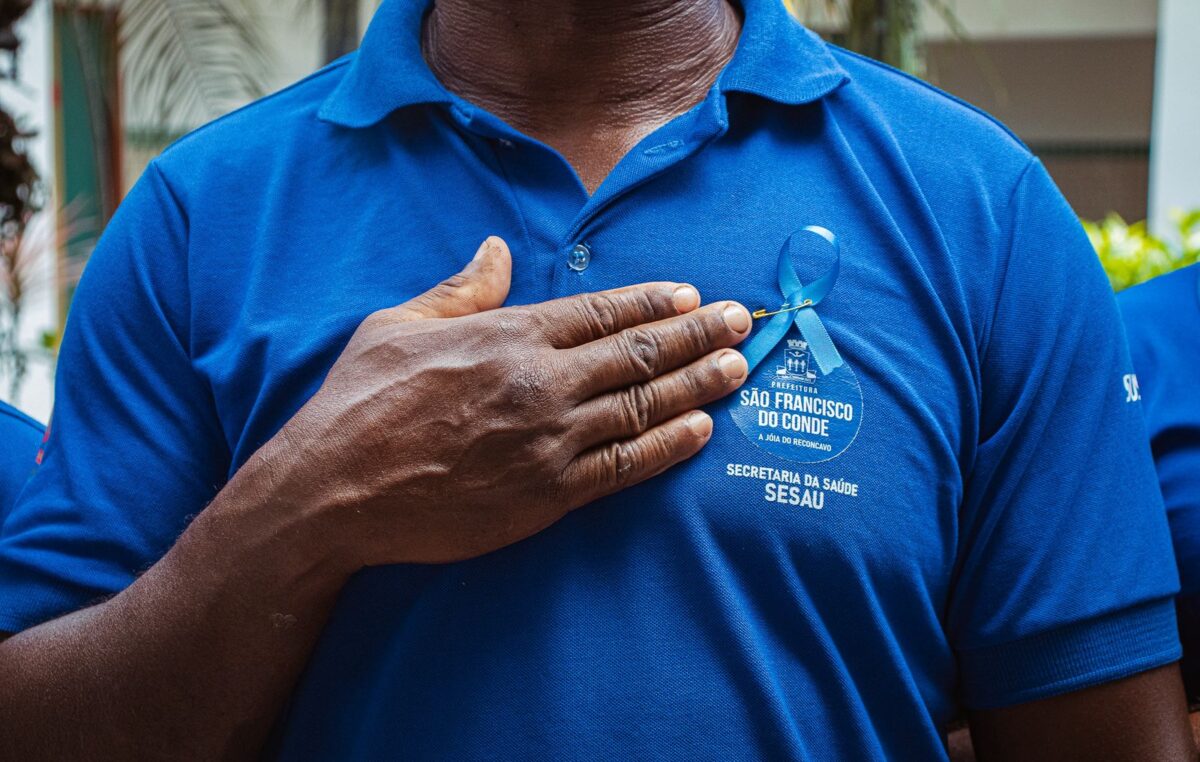 CRESAM realiza ação de conscientização pelo Novembro Azul nesta segunda-feira (3)