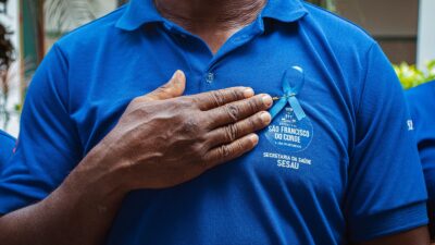CRESAM realiza ação de conscientização pelo Novembro Azul nesta segunda-feira (3)
