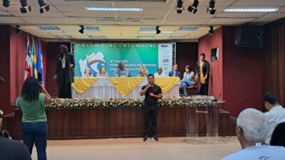 São Francisco do Conde participa do 6º Encontro Estadual de Pessoas Cegas e com Baixa Visão