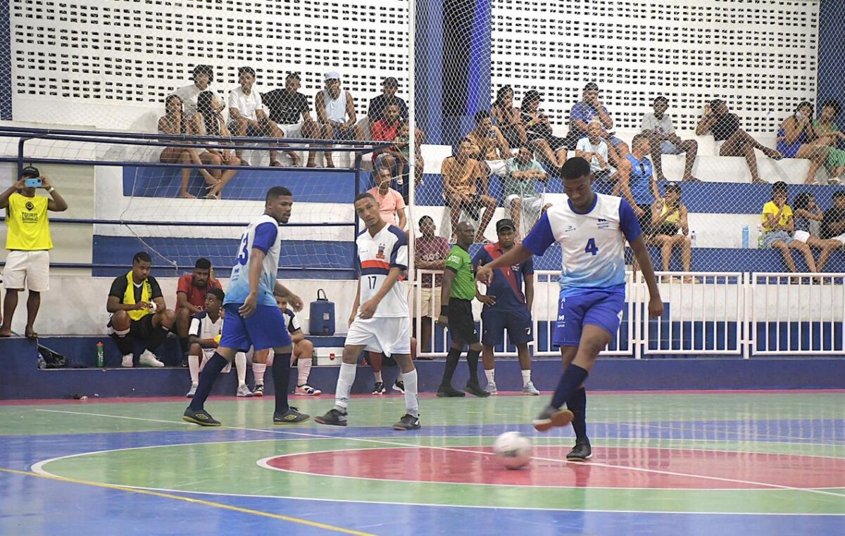 Futsal movimenta fim de semana em São Francisco do Conde e reforça compromisso da gestão com o esporte