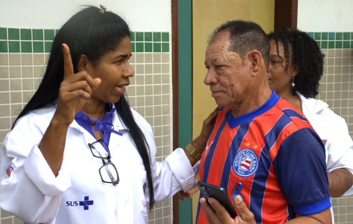Homem que se cuida vive mais: São Francisco do Conde reforça ações do Novembro Azul