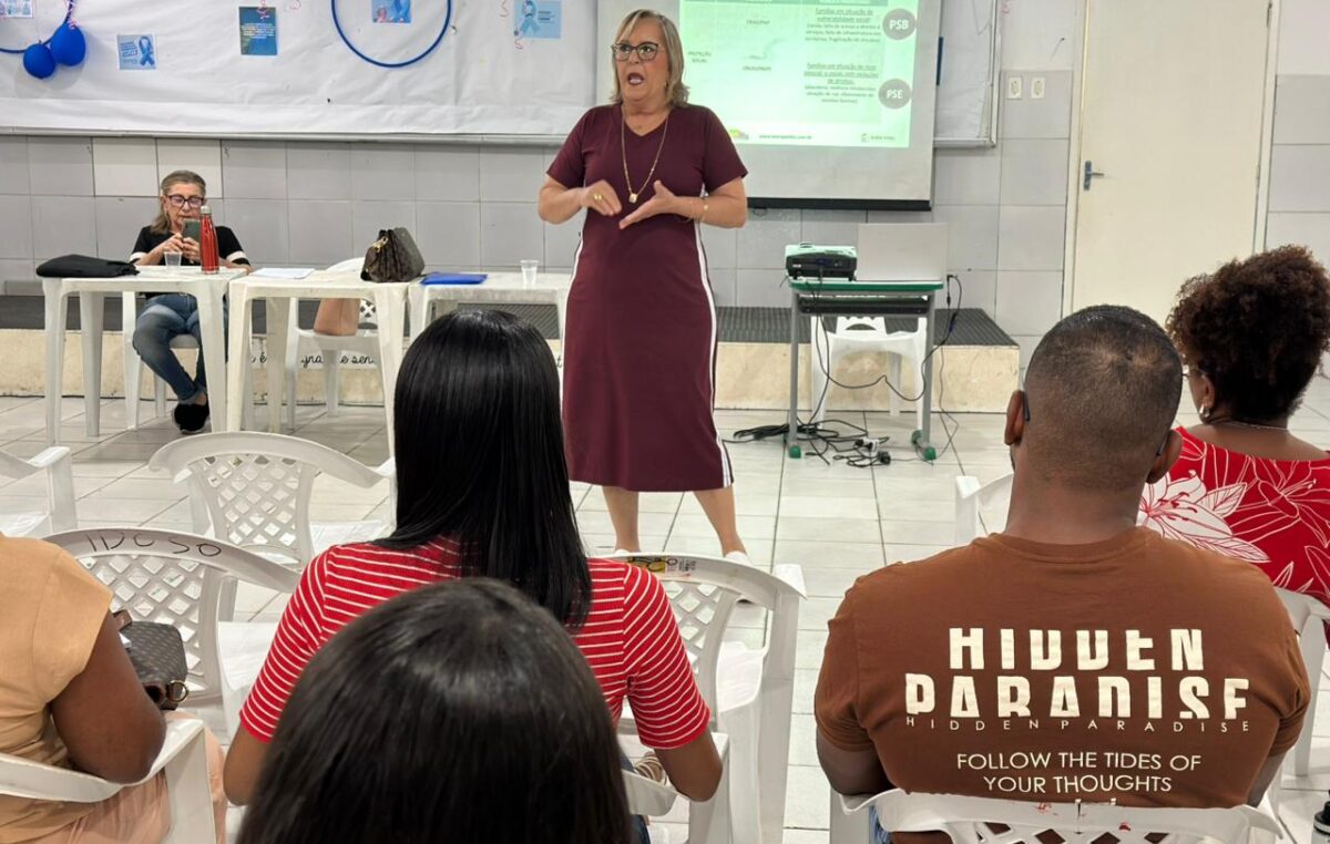 Prefeitura segue com capacitação para fortalecimento dos serviços da Proteção Social Básica e Especial