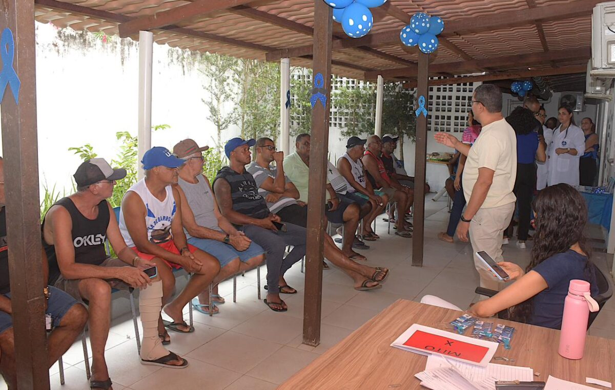 Novembro Azul: Prefeitura leva atendimento especial à saúde do homem em Caipe de Baixo