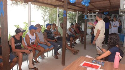 Novembro Azul: Prefeitura leva atendimento especial à saúde do homem em Caipe de Baixo
