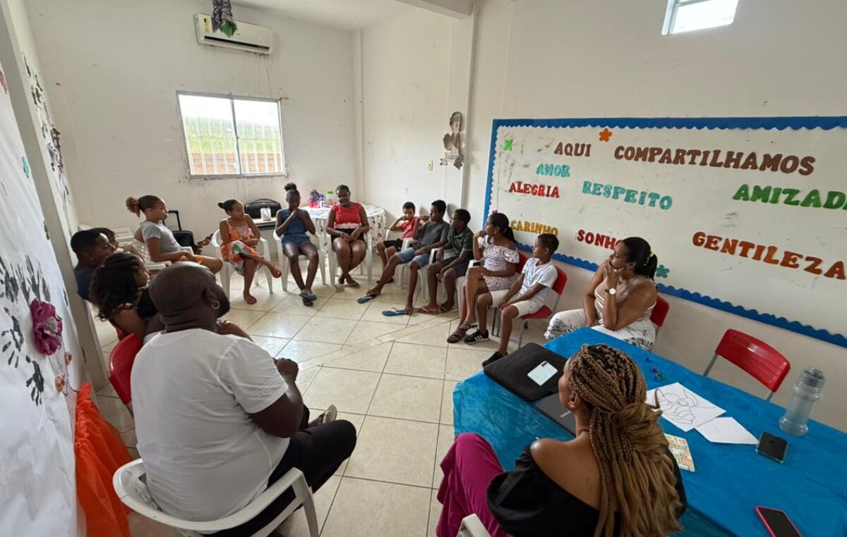CRAS Jabequara e CRAS Coroado realizam evento em alusão ao Novembro Negro