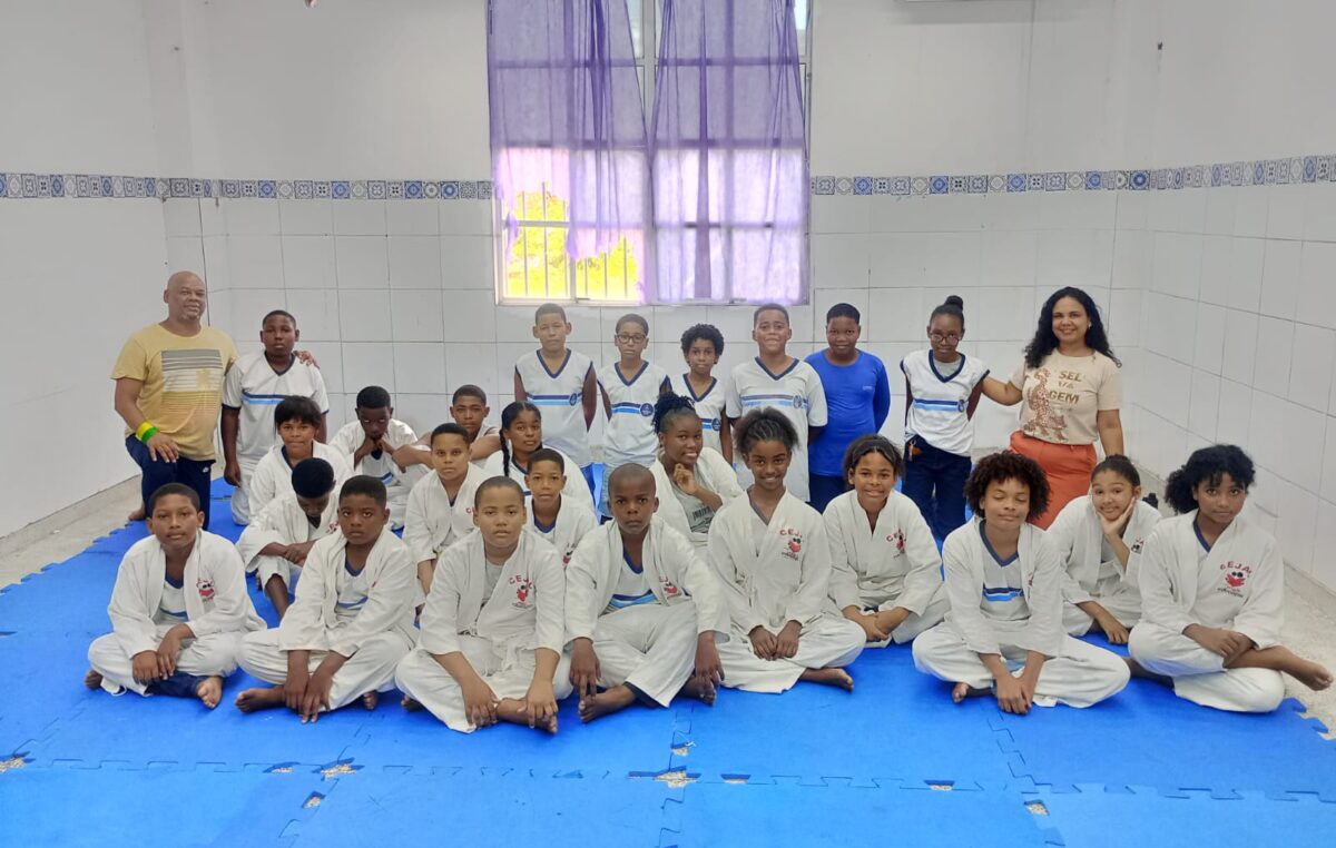 1º Campeonato de Jiu-Jitsu da Escola Arlete Magalhães em São Francisco do Conde