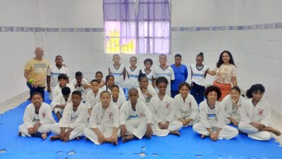 1º Campeonato de Jiu-Jitsu da Escola Arlete Magalhães em São Francisco do Conde