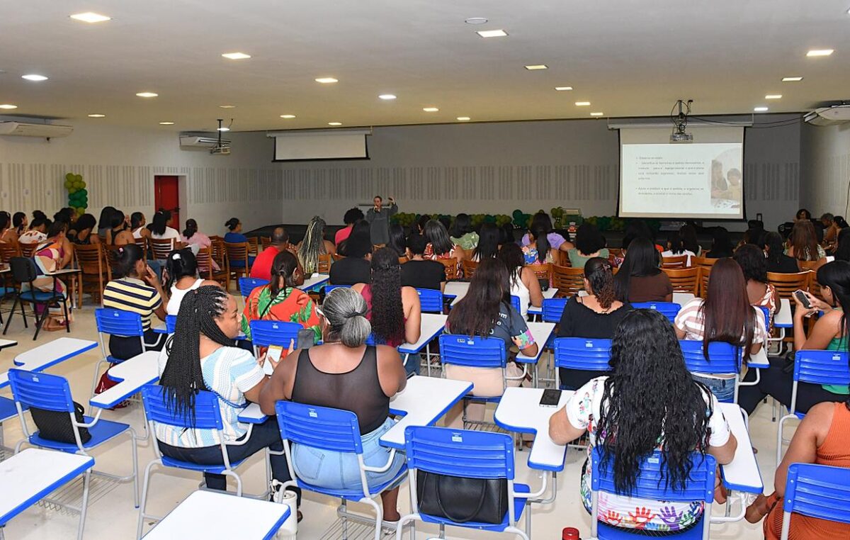 Formação Pedagógica encerra ciclo de capacitação de Agentes de Inclusão Escolar