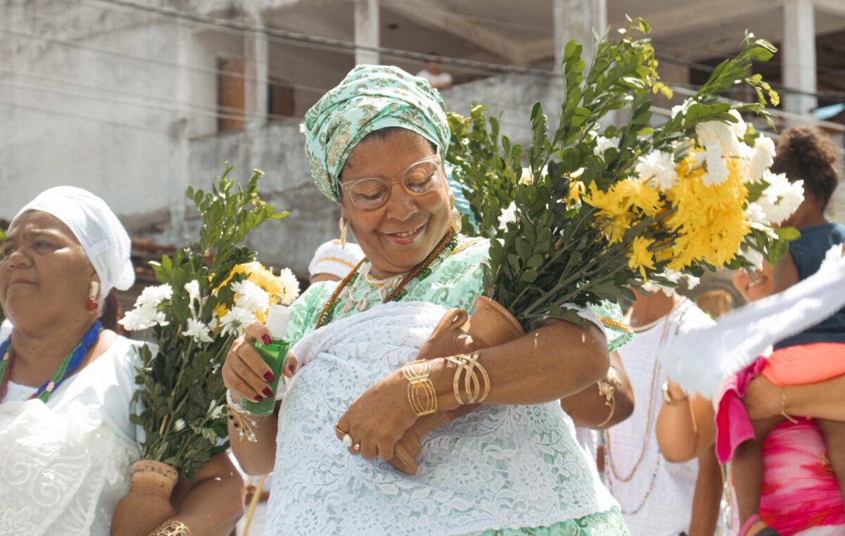 Lavagem de Nossa Senhora da Conceição da Praia reforça tradição e mantém cultura viva em São Francisco do Conde