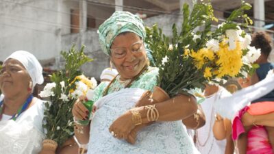 Lavagem de Nossa Senhora da Conceição da Praia reforça tradição e mantém cultura viva em São Francisco do Conde