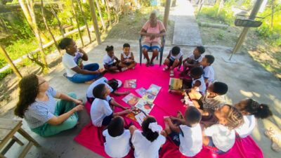 Escola Quilombola de São Francisco do Conde conquista 1º lugar em Premiação Internacional de Educação Sustentável