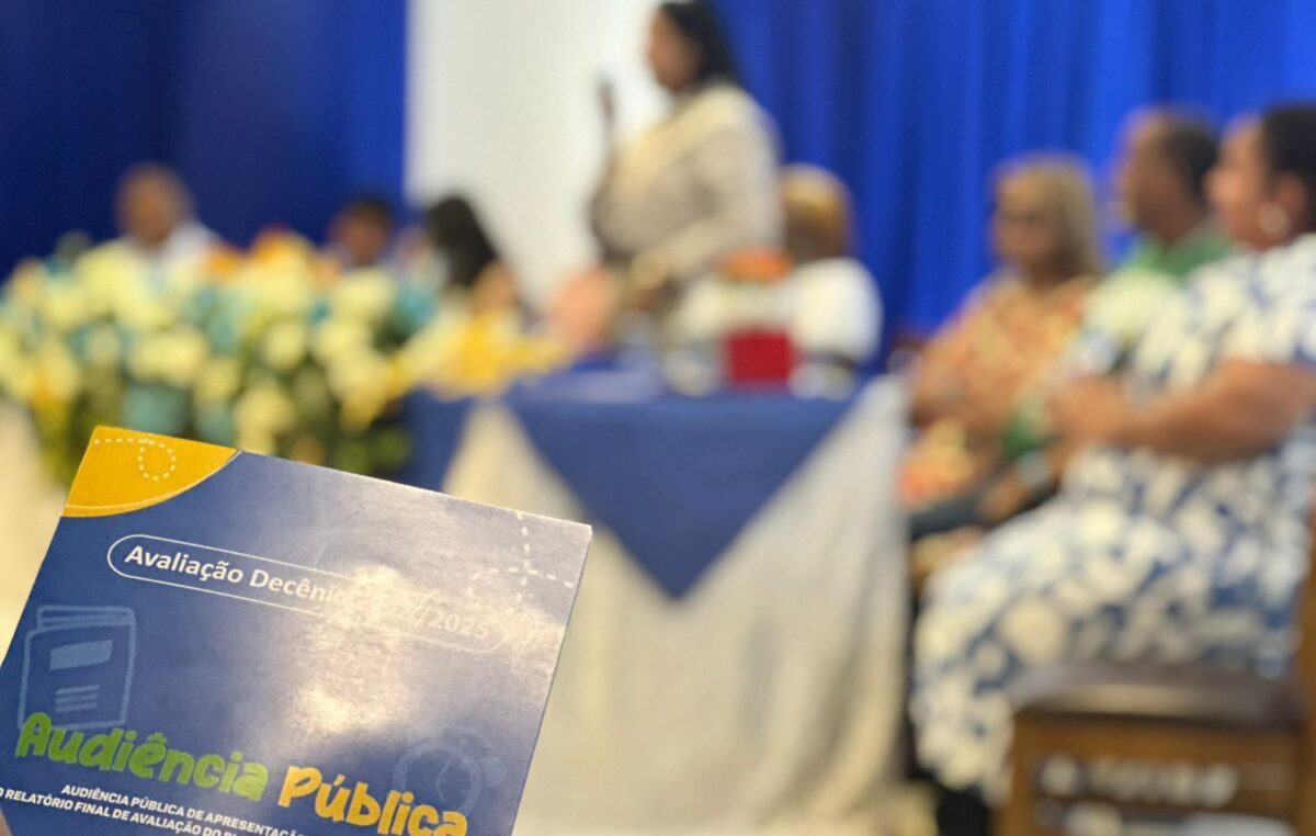 Prefeitura realiza Audiência Pública para apresentação do Plano Municipal de Educação 2015–2025