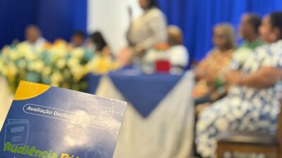 Prefeitura realiza Audiência Pública para apresentação do Plano Municipal de Educação 2015–2025