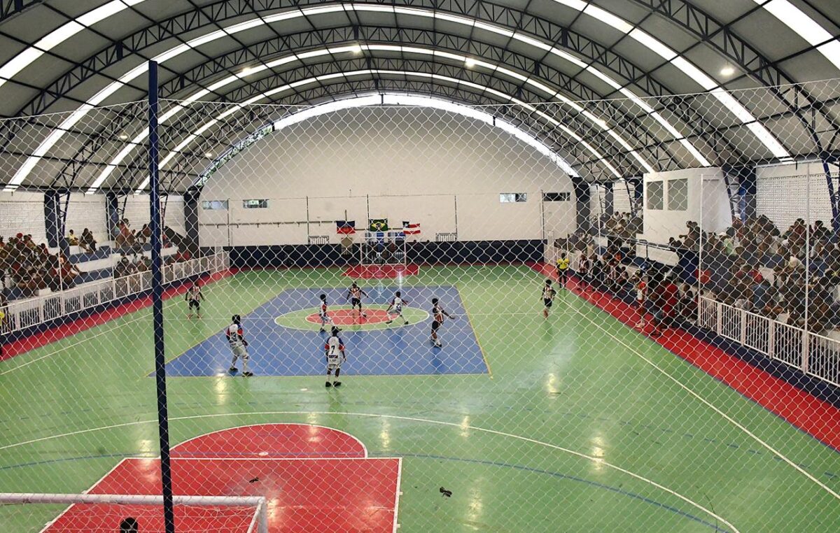 Campeonato Baiano de Futsal retorna a São Francisco do Conde com apoio da Prefeitura