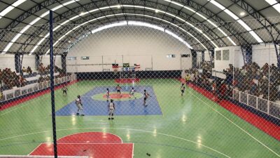 Campeonato Baiano de Futsal retorna a São Francisco do Conde com apoio da Prefeitura