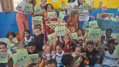 Escola de São Francisco do Conde é contemplada por projeto nacional de incentivo à leitura