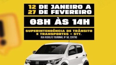 Prefeitura de São Francisco do Conde inicia renovação de alvará para taxistas – Exercício 2026