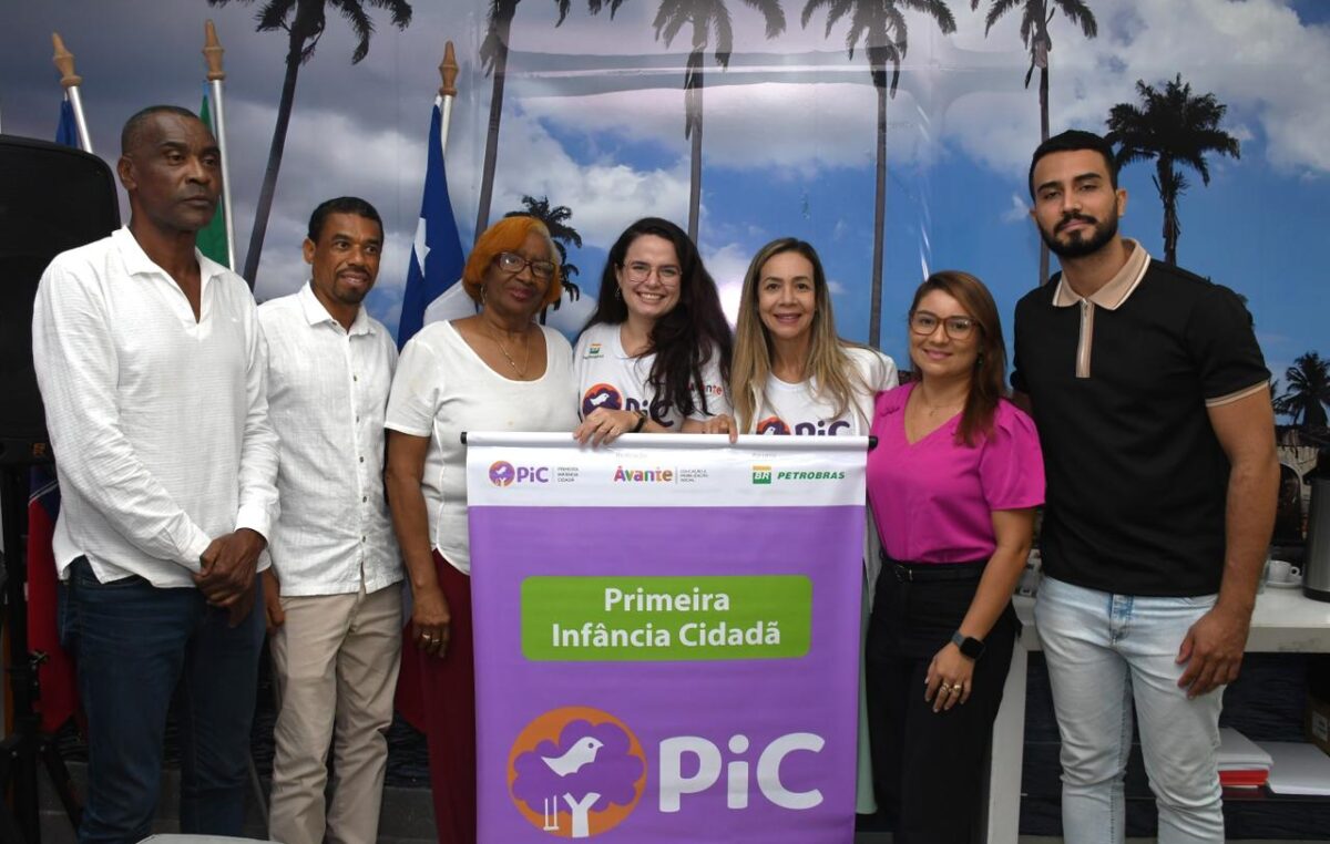São Francisco do Conde adere ao Projeto Primeira Infância Cidadã (PIC)