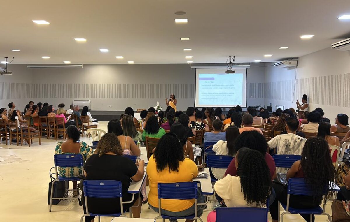 Pré-Jornada Pedagógica reúne cerca de 800 educadores da rede municipal