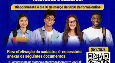 Prefeitura abre cadastro para Transporte Universitário