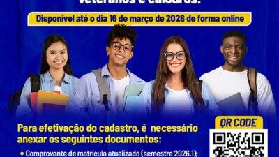 Prefeitura abre cadastro para Transporte Universitário