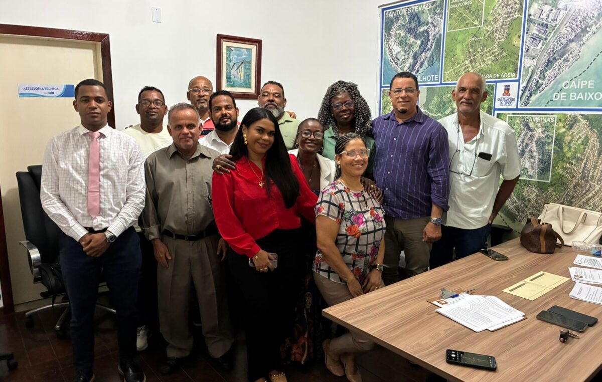 COMDEMA empossa novos membros e define mesa diretora para o biênio 2025/2027 em São Francisco do Conde